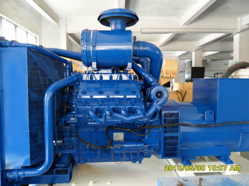 龙山劳斯莱斯发电机组