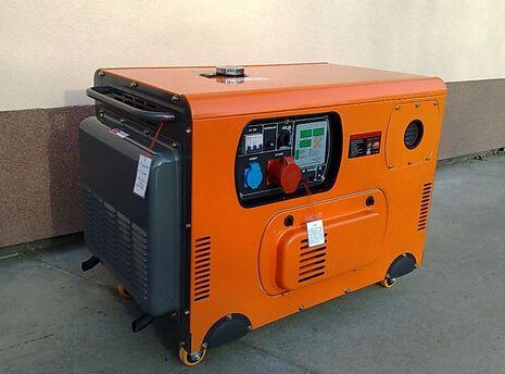 龙山科克10kw小型柴油发电机组_COPY