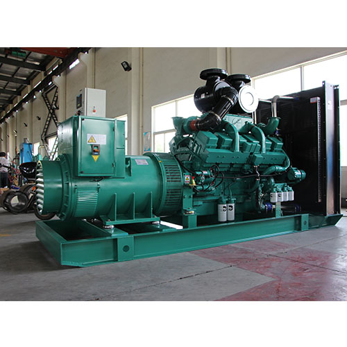 龙山应急500kw柴油发电机组